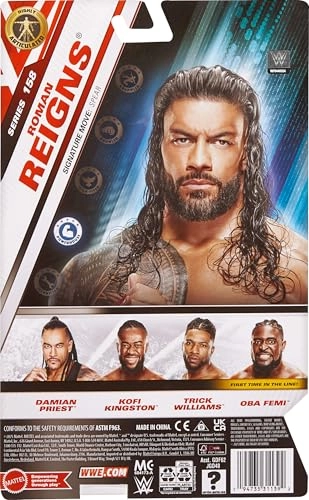 Roman Reigns - Main Event Series