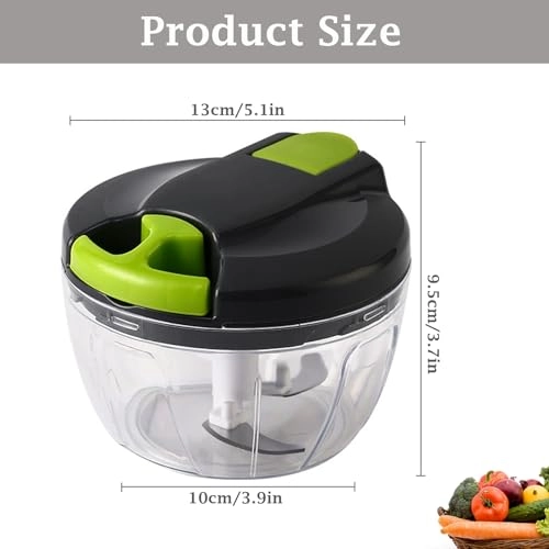 Manual Food Chopper - 520 Millilitres