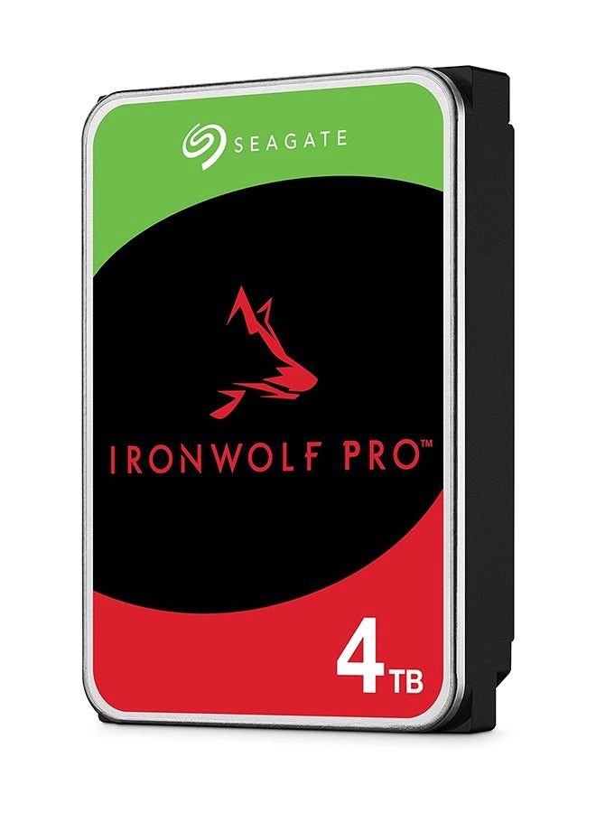 IronWolf Pro 3.5" 7200rpm 256MB SATA 6Gb/s (ST4000NT001) - 4TB