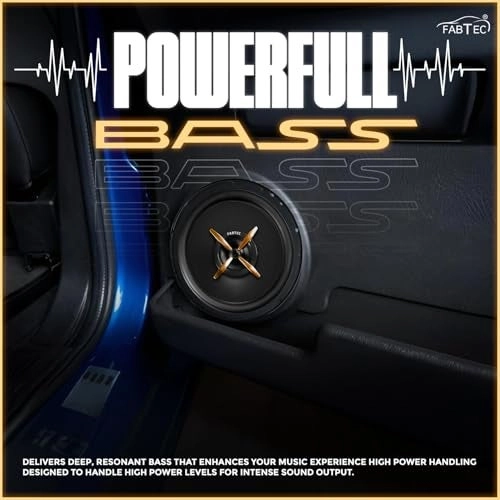 6.5inch Car Speaker - 3 Way Car Door Speaker