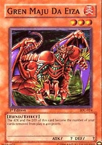 Yu-Gi-Oh! Gren Maju Da Eiza IOC-024 - Invasion of Chaos