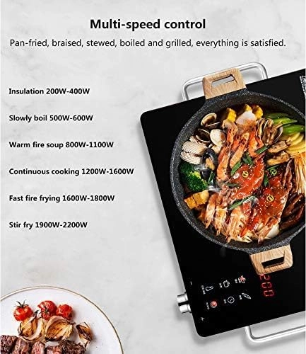 SS05254 Induction hob