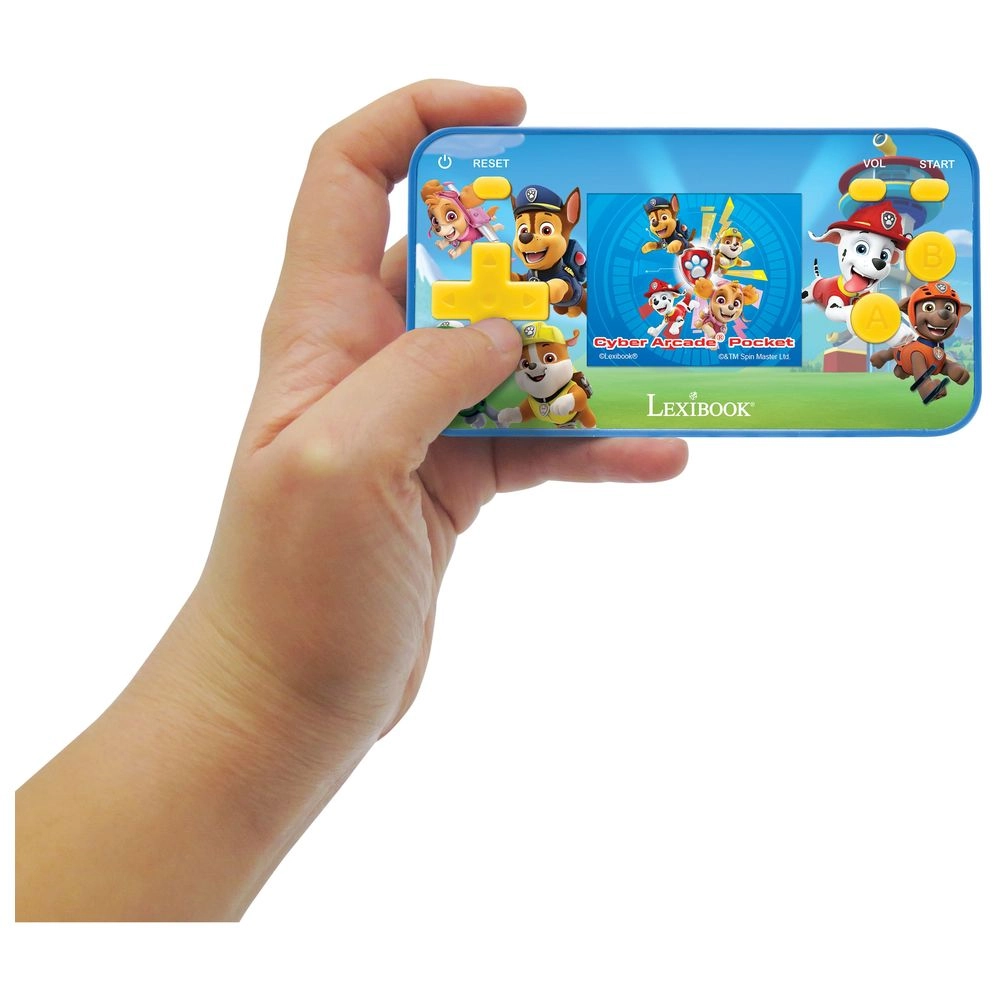Paw Patrol Handheld Console - 150 Games 2.5" LCD colour screen
