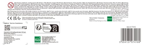 Super Mario Fire Mario Stadium - 2 character figures Multicolor