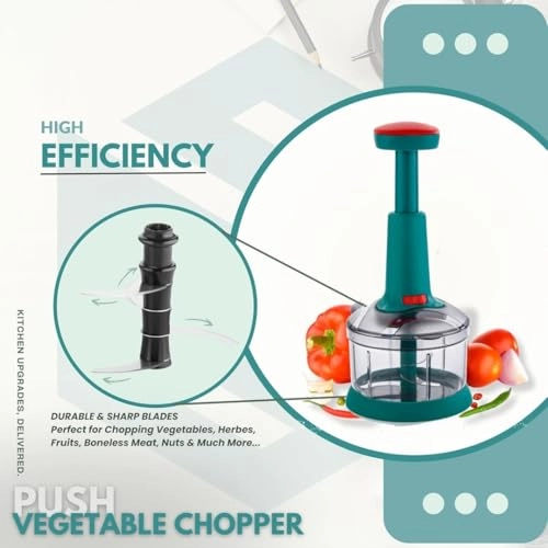 hand push vegetable chopper - 1 Liters 4