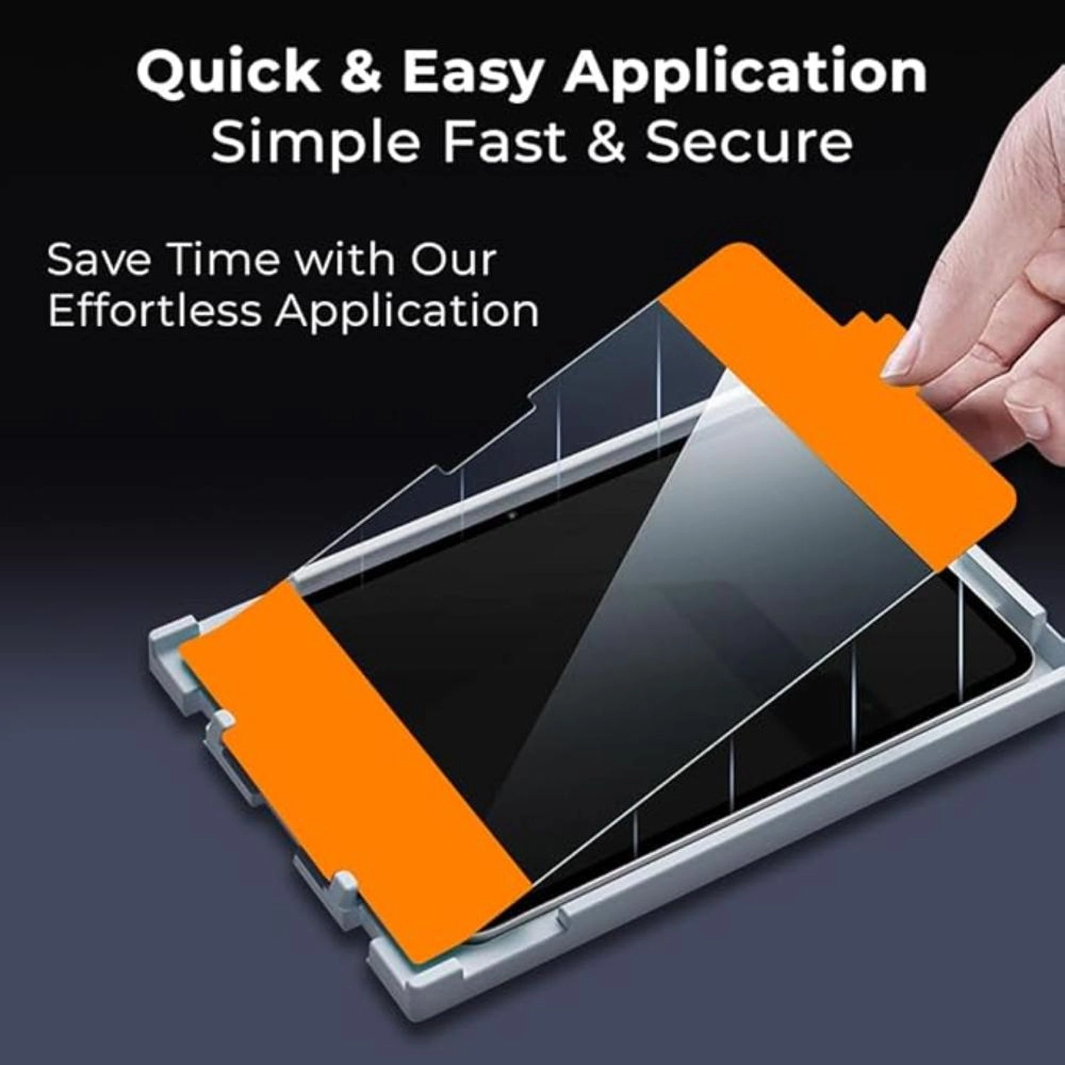 Ultra-Clear Screen Protector for iPad Pro 13