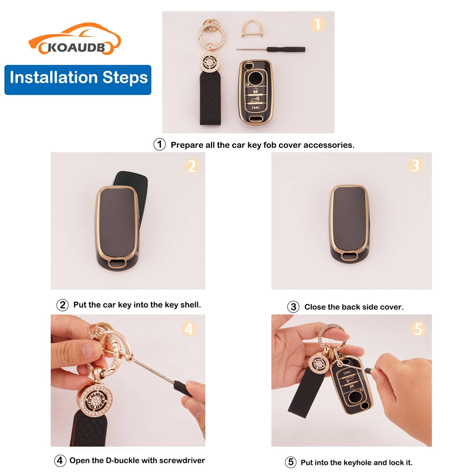 Car Key Cover