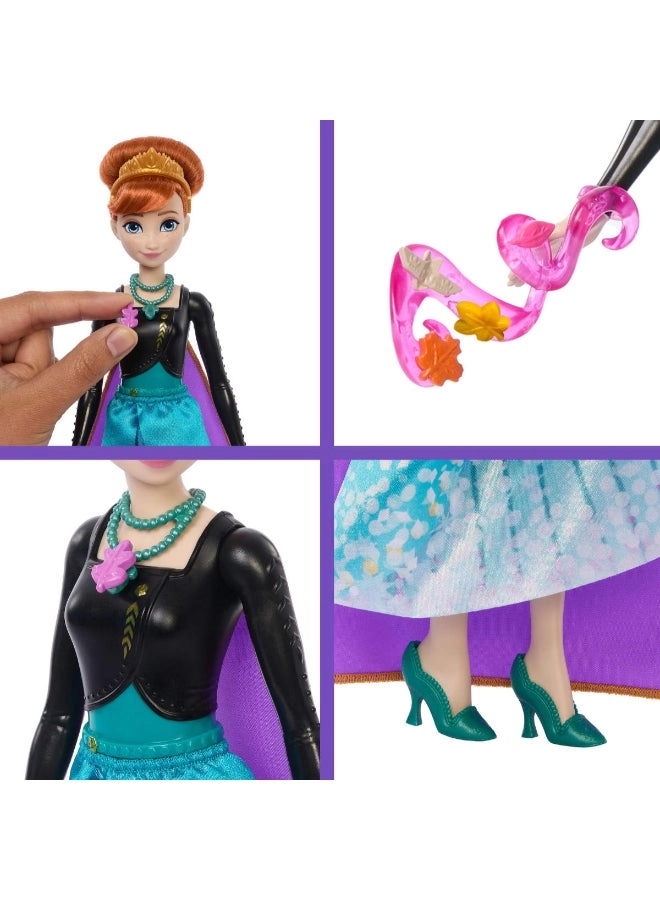 Anna Fashion Doll - Jewel Reveal 8 Surprises
