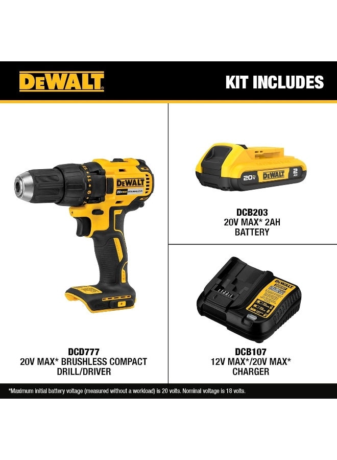 DCD777D1 - 2.0Ah
