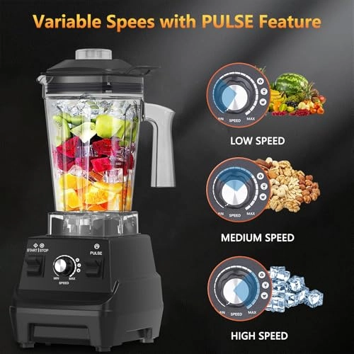 Countertop Blender - 1600W