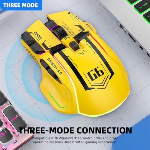 G6 Wireless Gaming Mouse - Bluetooth