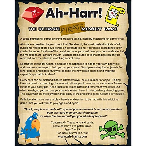 Ah-Harr! - 7 years and up