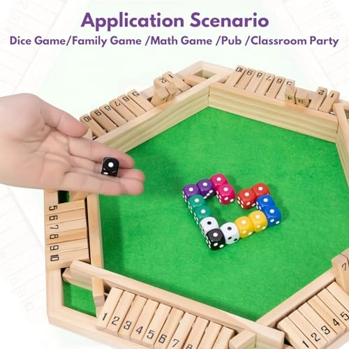 Shut The Box - Dice Game