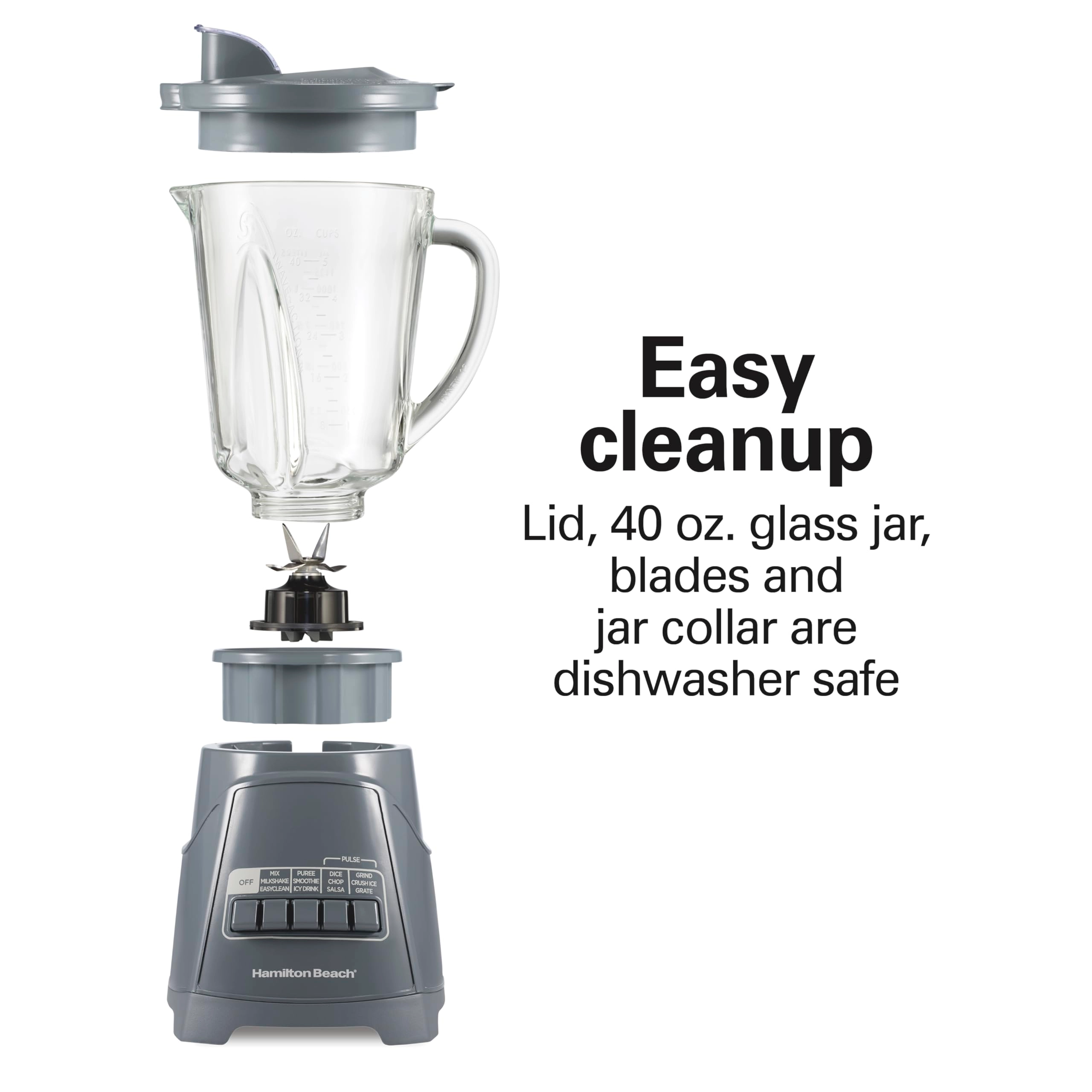 Power Elite Blender - 700 W