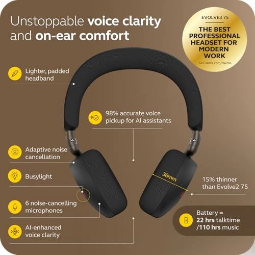 Evolve3 75 - Wireless Headset