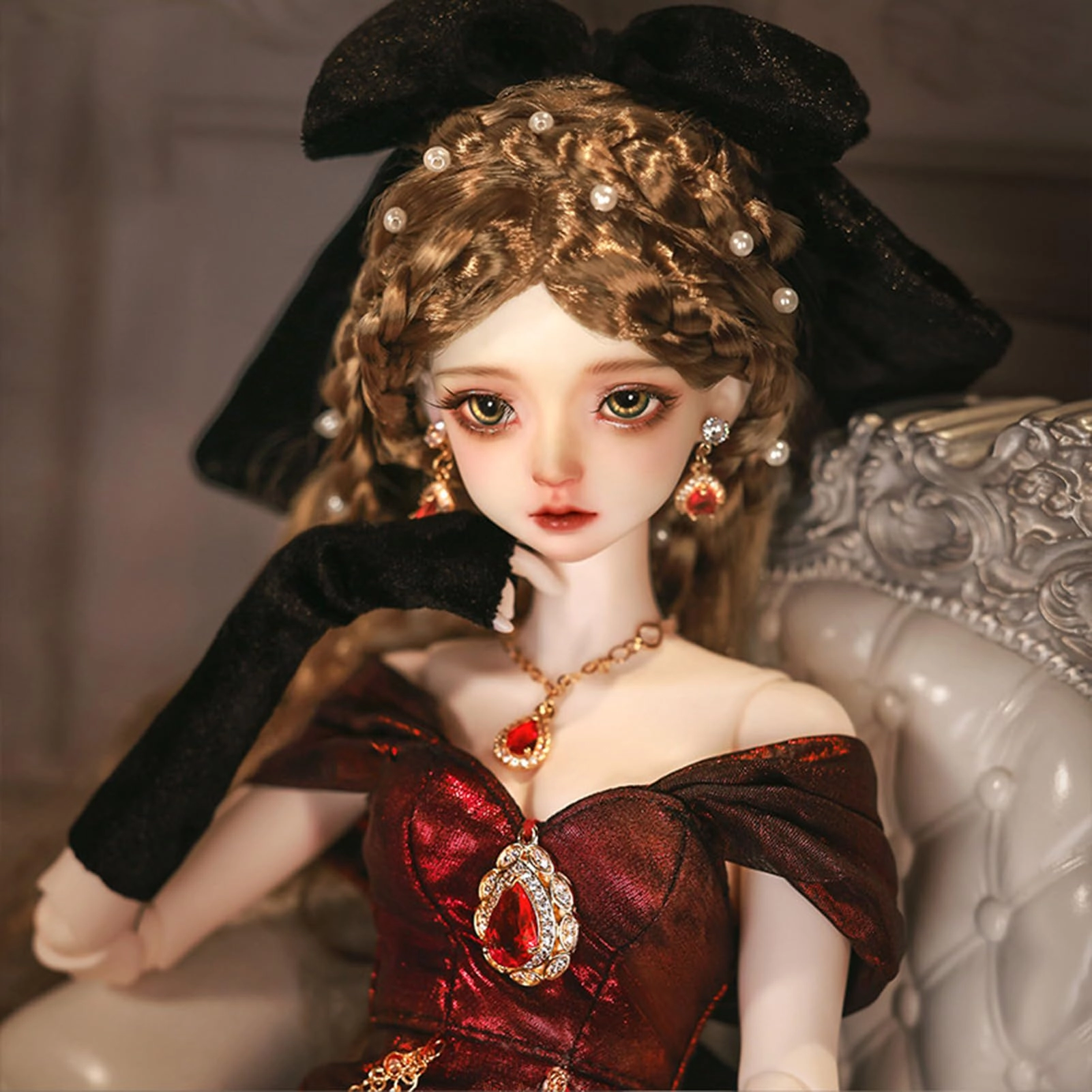 BJD Doll - 1/4 Resin Style U