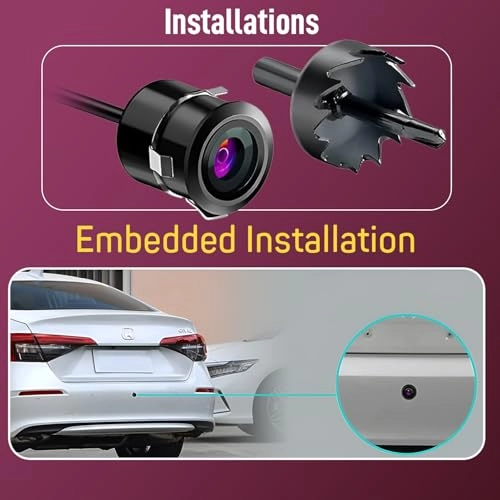 AHD Car Reverse Camera - Night-Vision 1080P