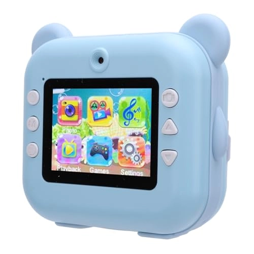 Instant Print Camera - 2.4 Inch 1080P