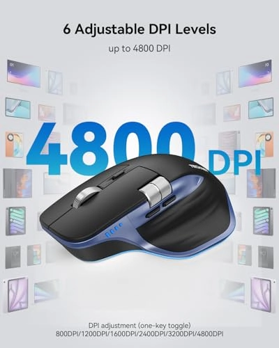 Wireless Mouse TK-MS029 - Bluetooth, USB