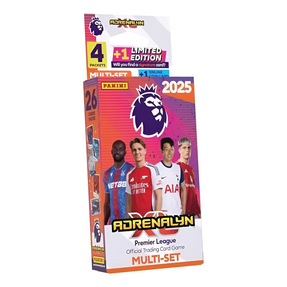 Topps Panini Premier League 2025 Adrenalyn XL Multi-Set 1612 - 26 pcs