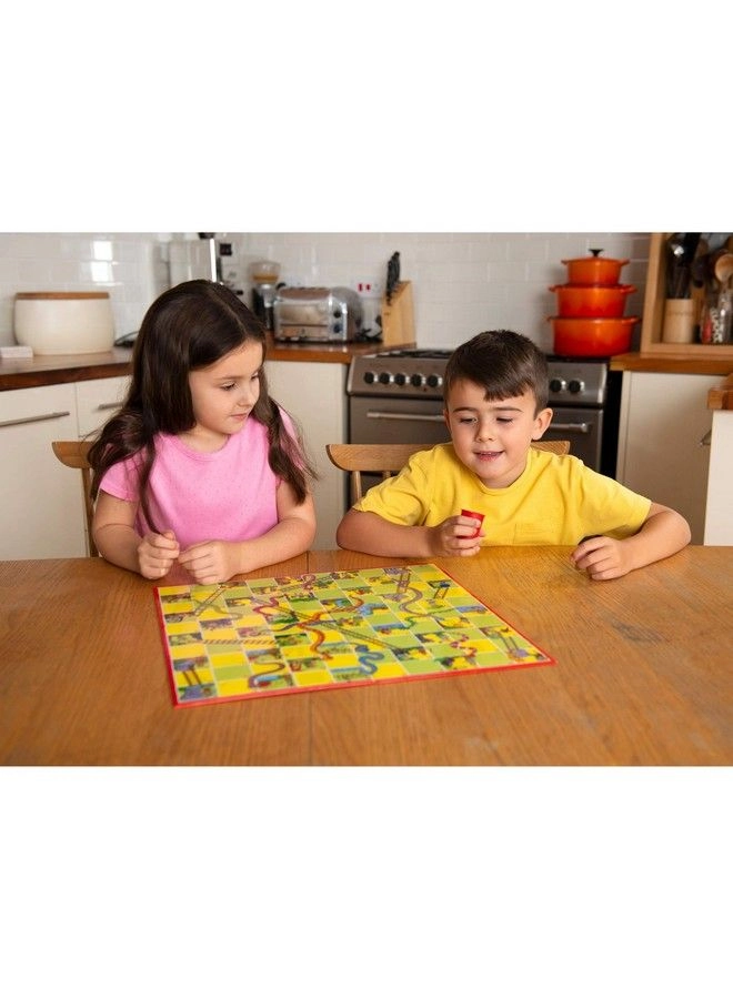 Snakes & Ladders And Ludo Classic - Family