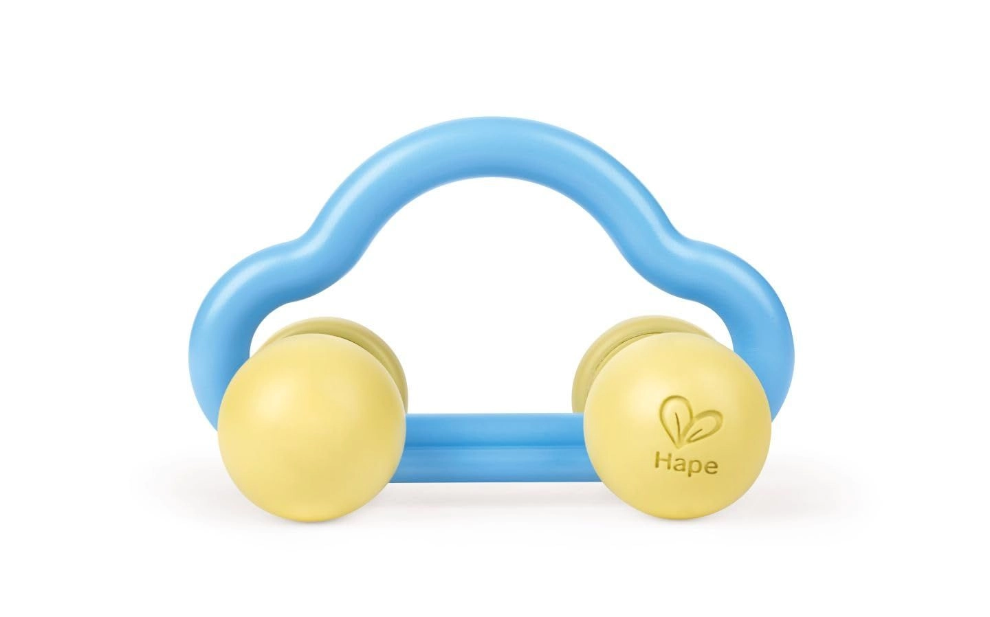 Hape Rattle And Roll Toy Car - 8 months & above