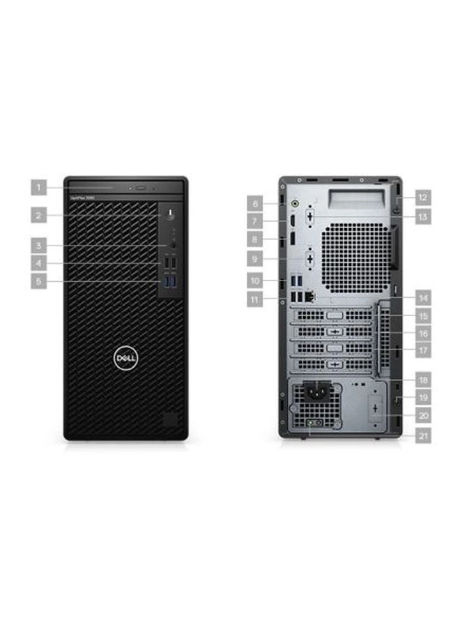 Optiplex 3080 T - 4GB 1TB i5-10500