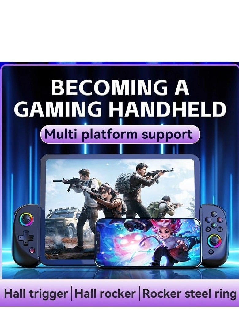 D8 Telescopic Mobile Phone Gamepad - Android iOS PS3 PS4 Switch PC