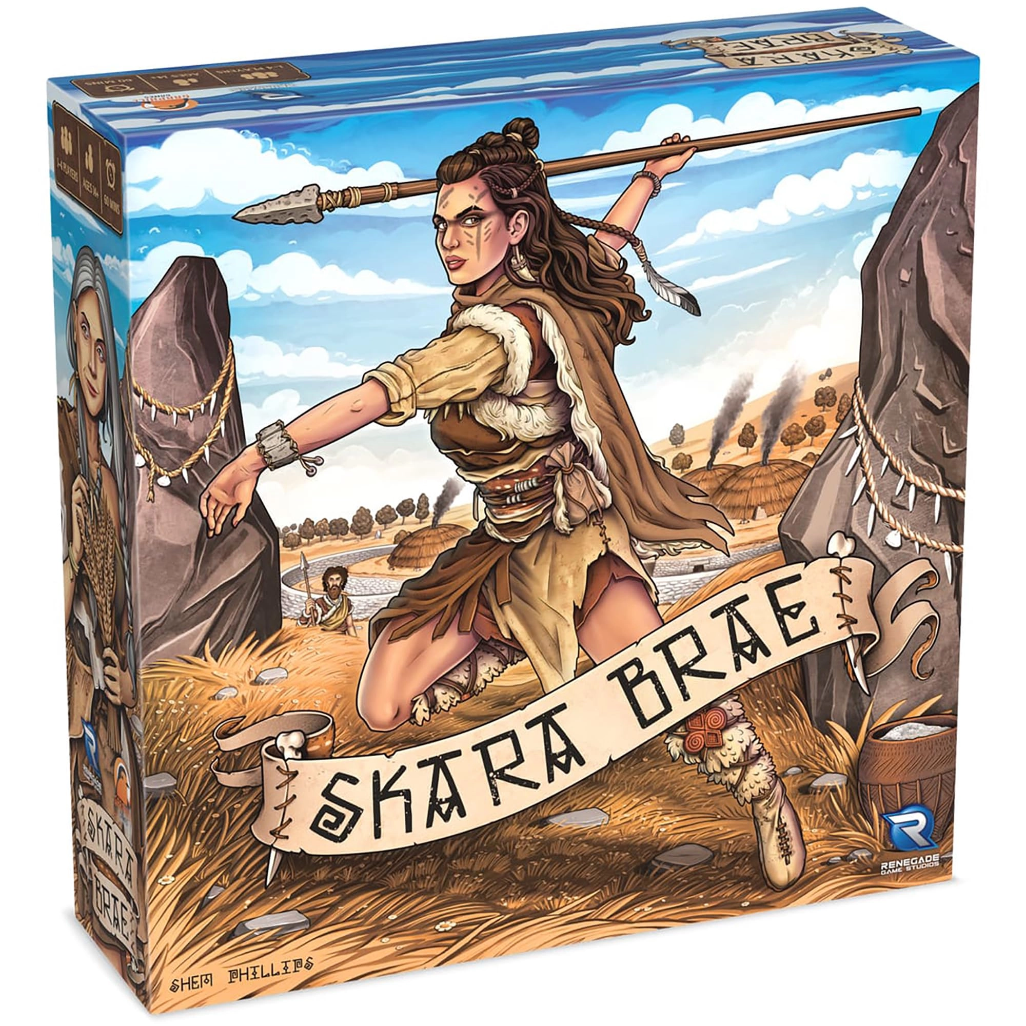 Renegade Game Studios Skara Brae