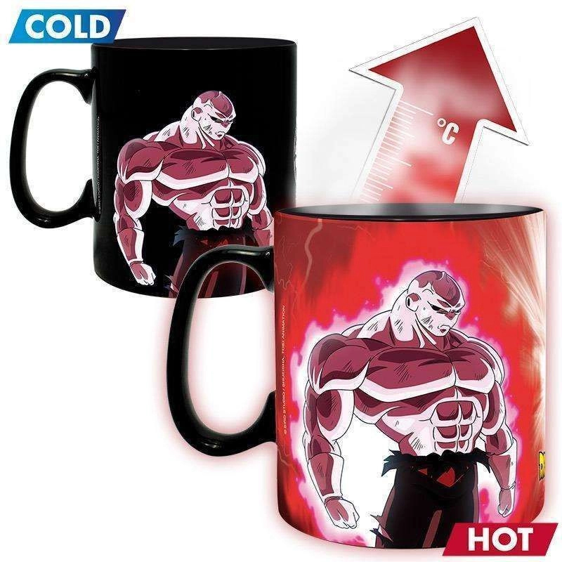 ABYstyle Dragon Ball Z Goku Vs Jiren Mug - Heat Reveal - 4602 ml