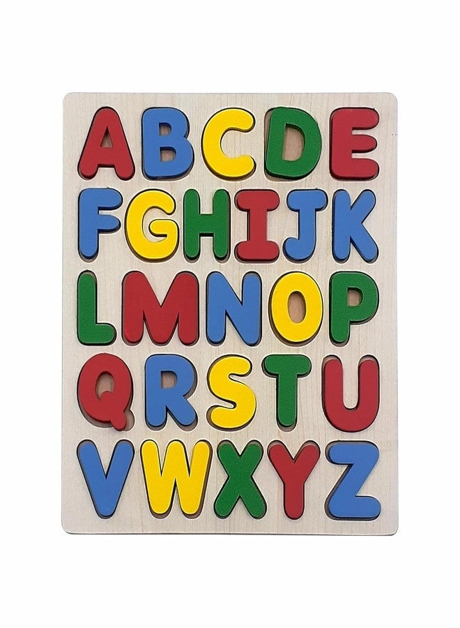 kodithal Preschool Wooden Puzzle Alphabet