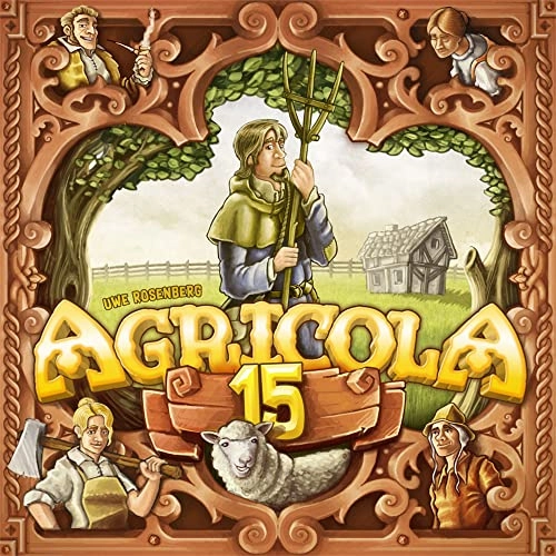 Agricola 15th Anniversary Edition - Limited Edition