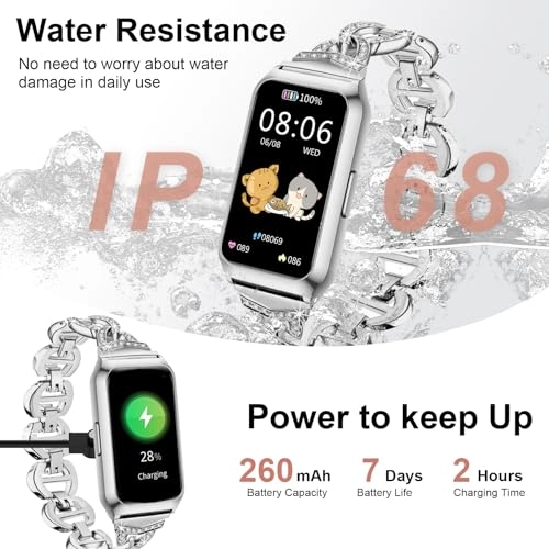 Smart Watch F128 Metal