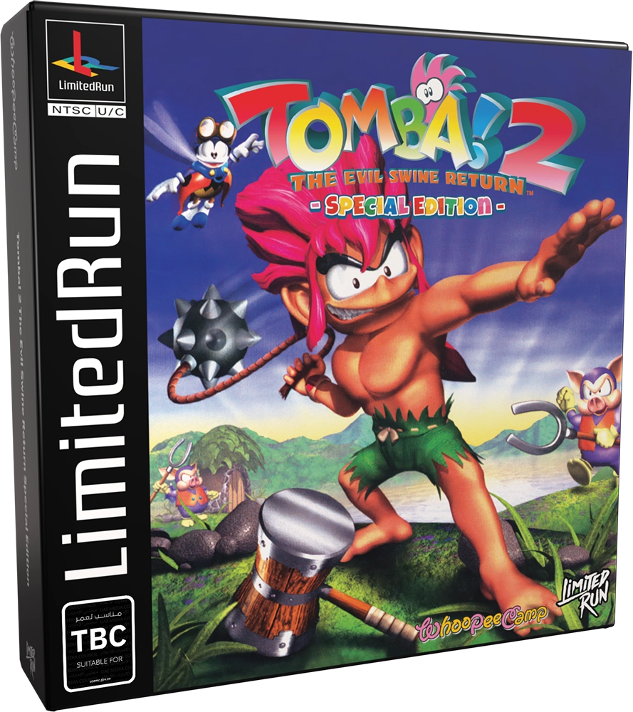 Limited Run Tomba! 2: The Evil Swine Return - PC