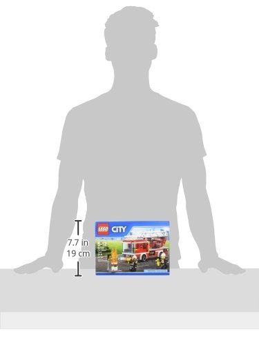 City Fire Ladder Truck (60107)