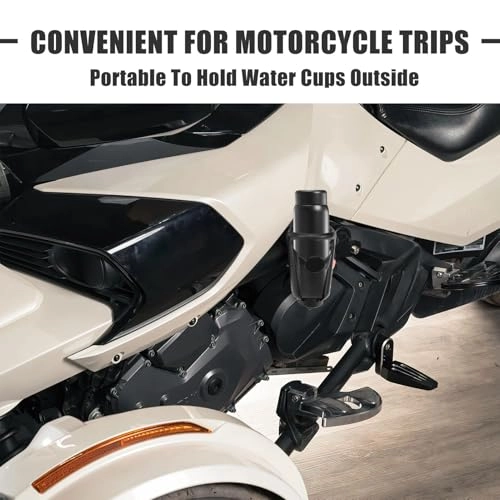 Motorcycle Cup Holder - Spyder F3 F3-S 2015-2025