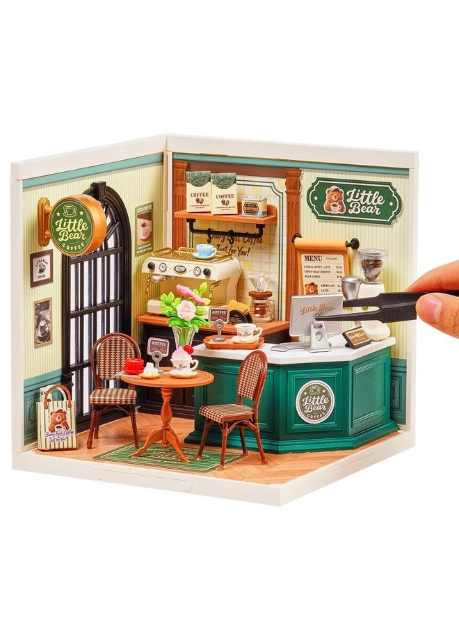 Rolife Super Creator - Micro Bricks Miniature Plastic House