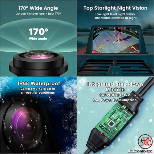 Reverse Camera - Night vision 1080P