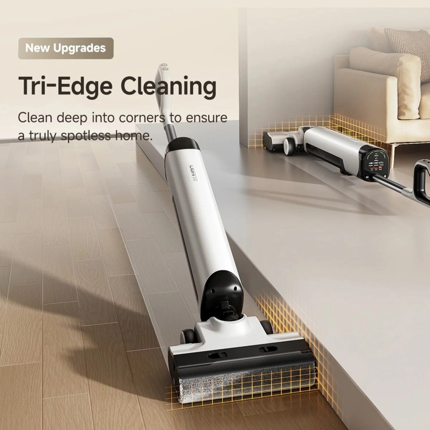 Cordless Wet & Dry Vacuum Cleaner (D500)