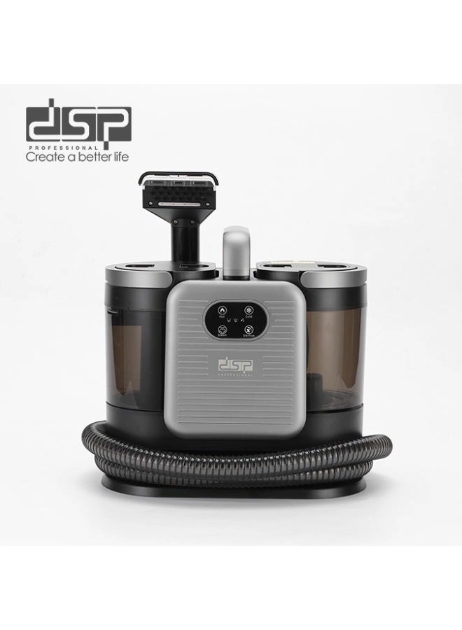 Professional 4-in-1 steam spot cleaner and carpet vacuum - steam 1650W