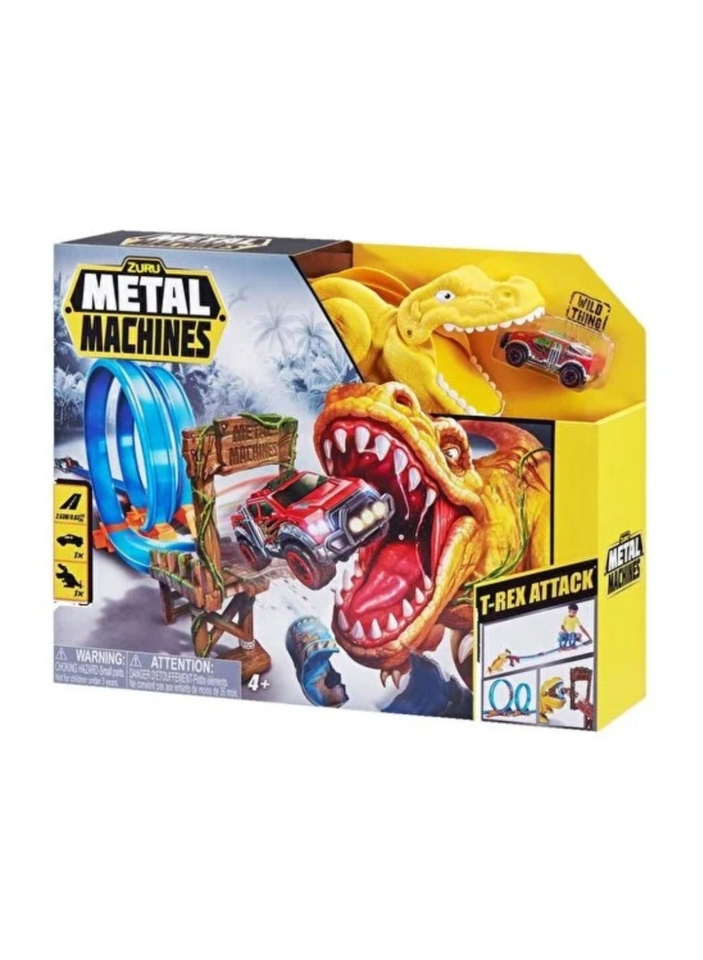ZURU Metal Machines T‑Rex Attack