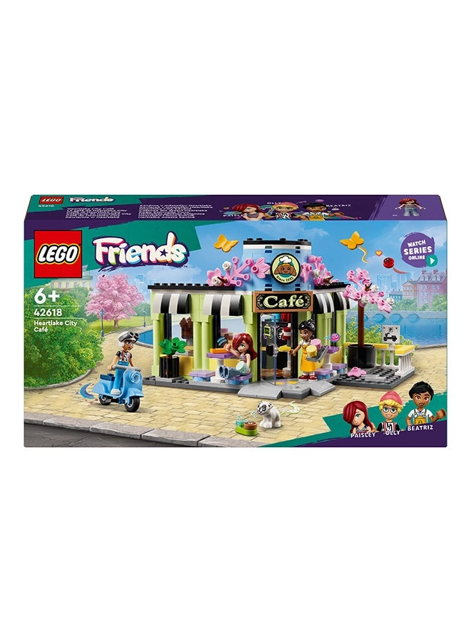 Friends Heartlake City Café Shop (42618)