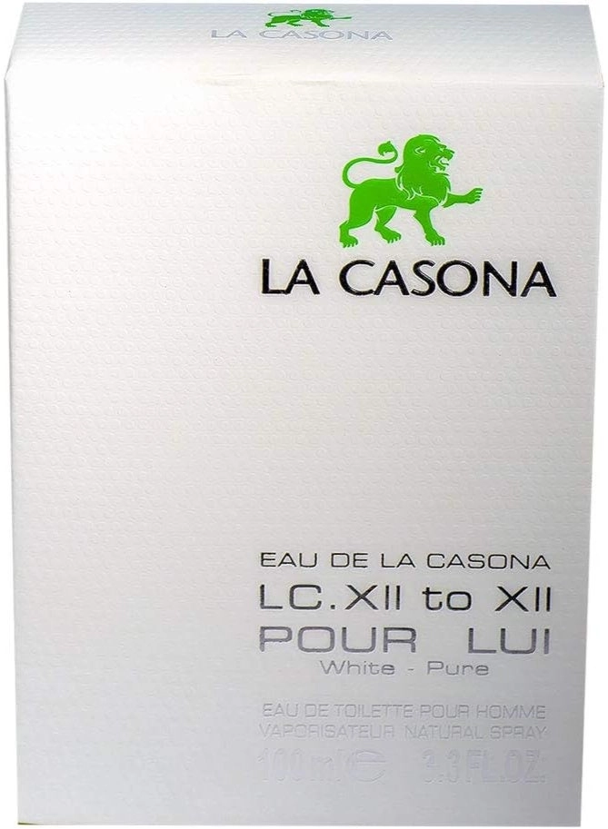 White Pure Eau de Toilette 100ml