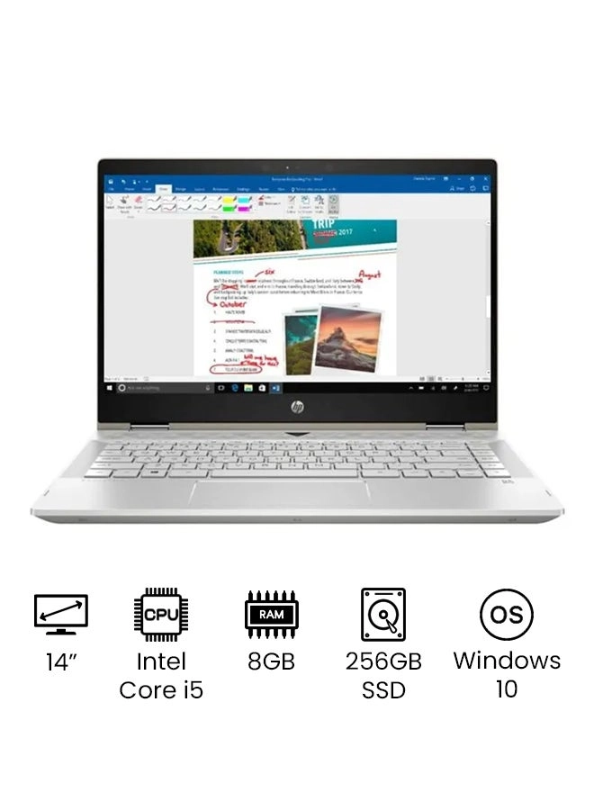 HP (Open Box) Pavilion x360 - 14'' Core i5-8250U 8GB DDR4 256GB SSD