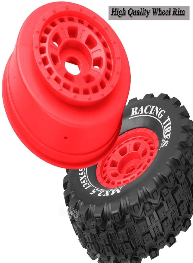 RC Short Course Wheels and Truck Tires - 1/7 1/8