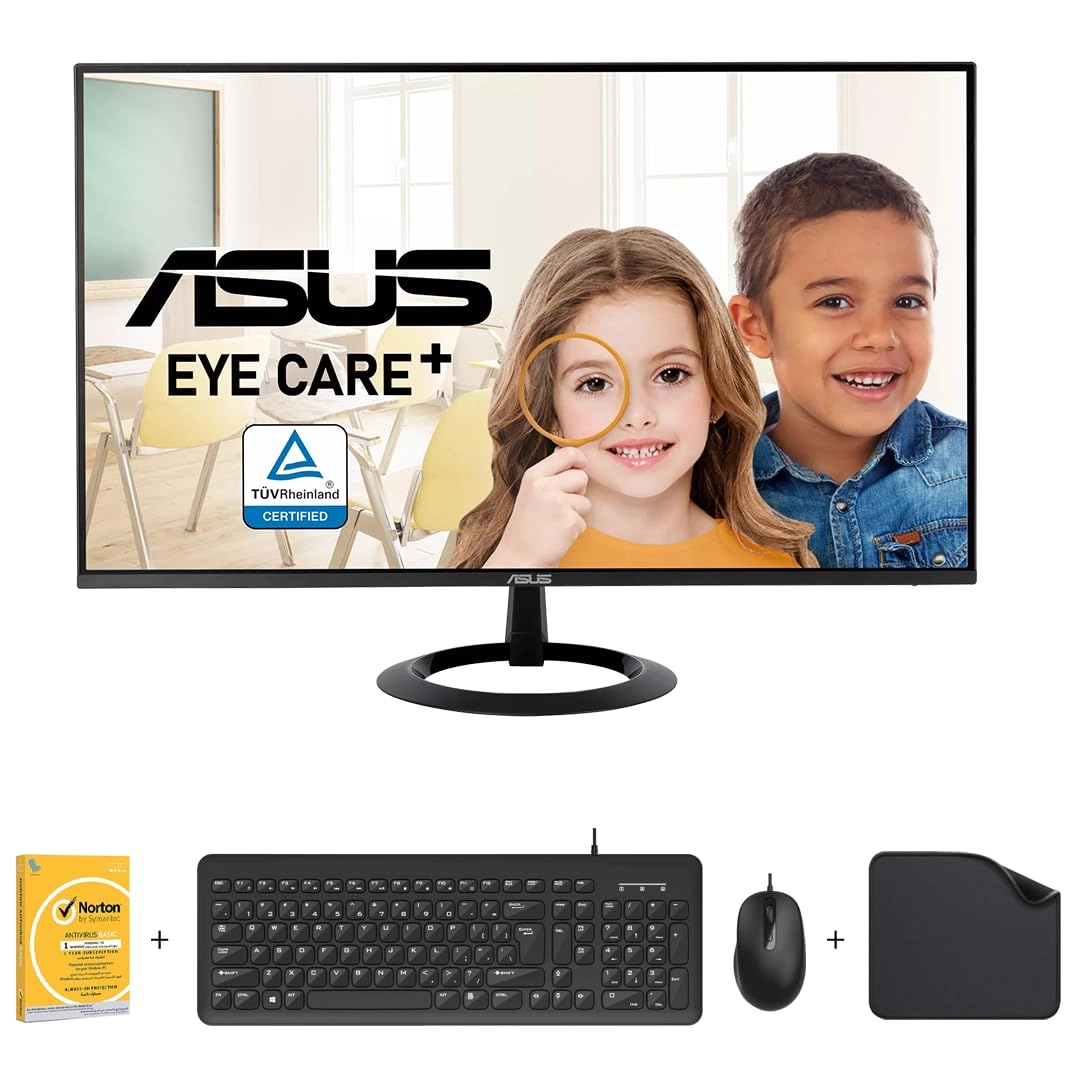 ASUS VZ24EHE - 90LM07C3-B01470 23.8 inch 1920 x 1080 Pixels