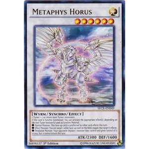 Yu-Gi-Oh! Metaphys Horus SECE-EN049 - 1st Edition Ultra Rare