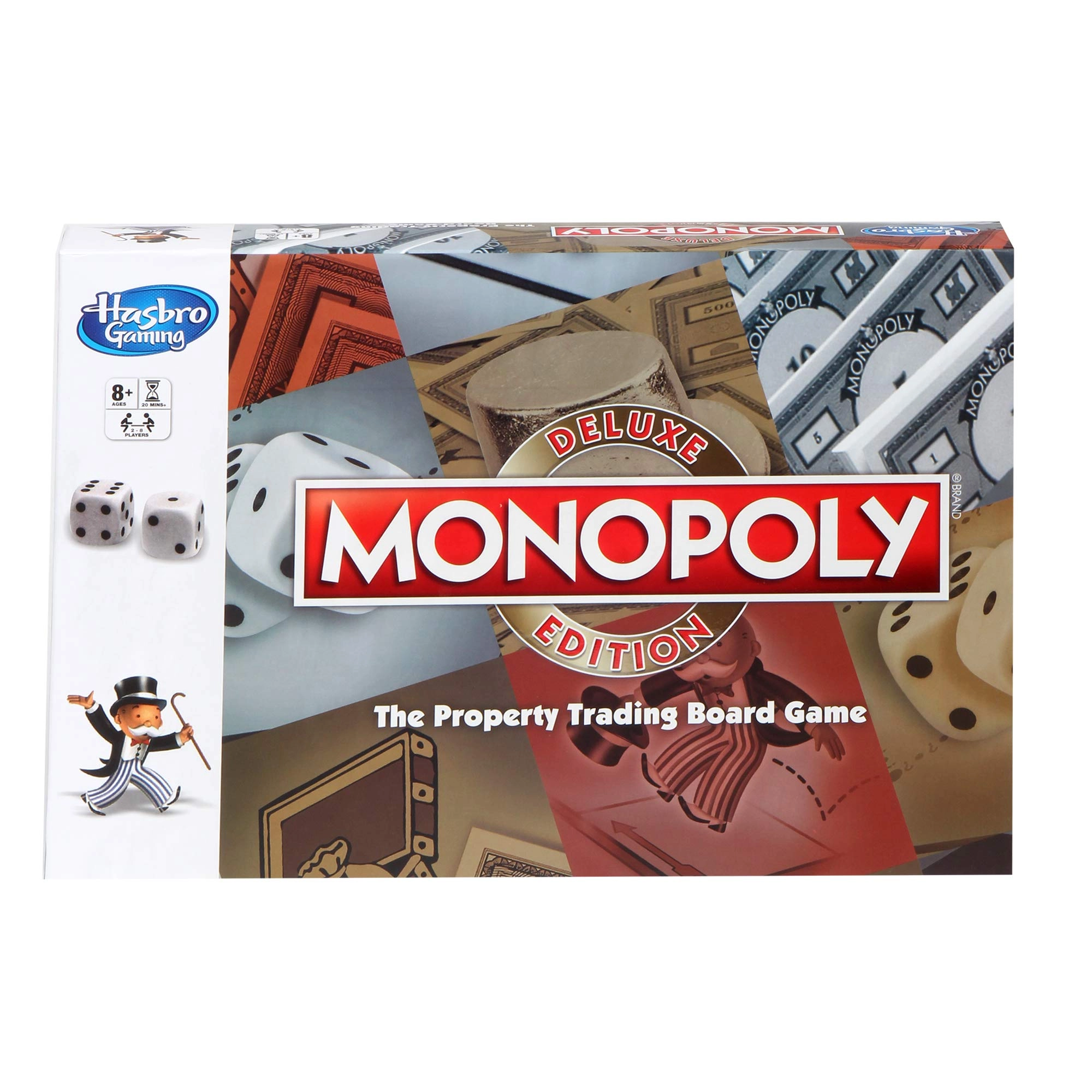 Hasbro Monopoly: Deluxe 50th Anniversary Edition