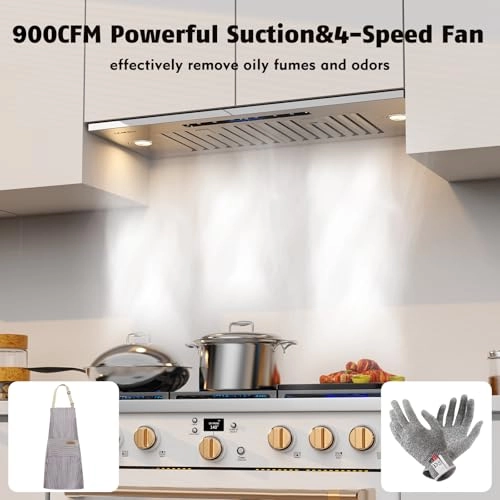 Under Cabinet Range Hood - 900 CFM 30in