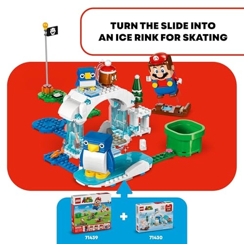 Super Mario Penguin Family Snow Adventure Expansion Set